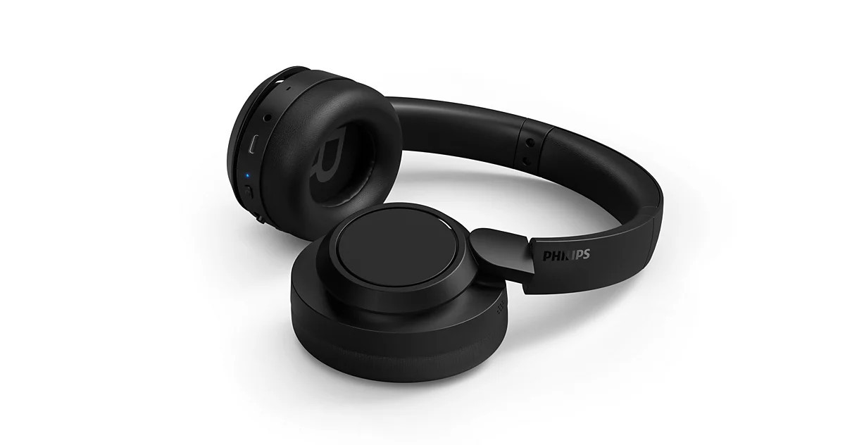Безжични слушалки PHILIPS TAH6509BK, Over-ear, Bluetooth 5.3, Hybrid ANC, 70h батерия - TAH6509BK/00 - 8