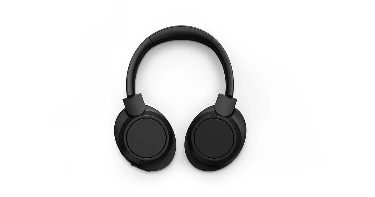 Безжични слушалки PHILIPS TAH6509BK, Over-ear, Bluetooth 5.3, Hybrid ANC, 70h батерия - TAH6509BK/00 - 9