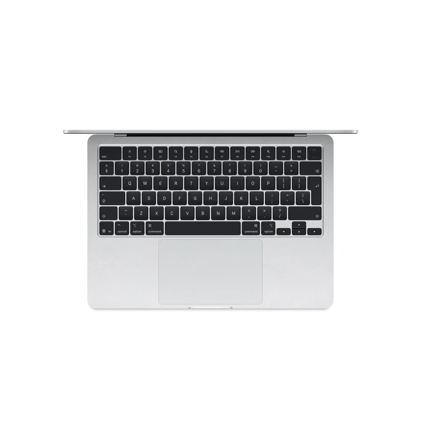 Лаптоп Apple MacBook Air 13, 13.6" Retina IPS 2560x1664, Apple M5 10-Core 4.40 GHz, 16GB LPDDR5X, 1TB SSD, macOS - MDH84ZE/A - 2