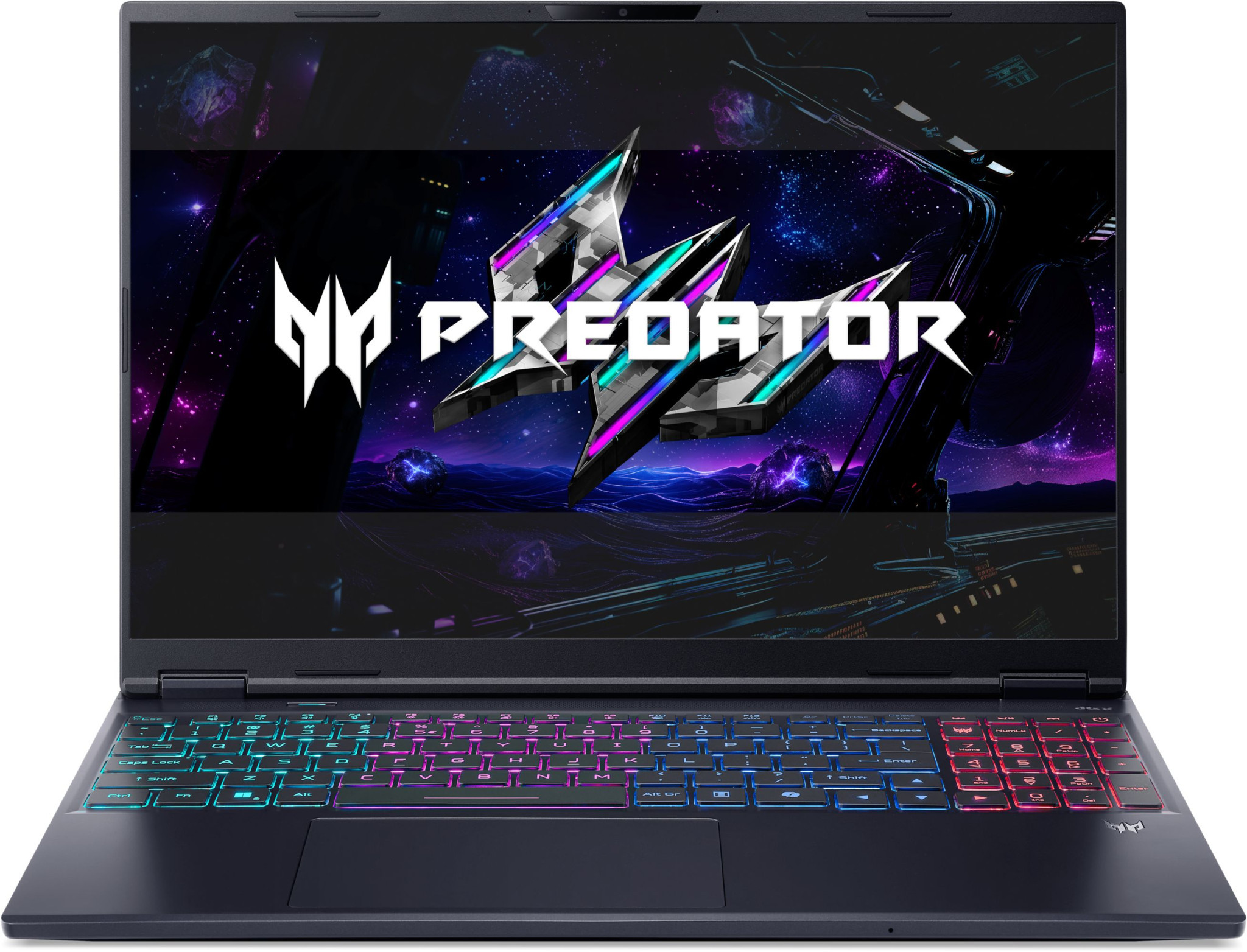 Лаптоп Acer Aspire Pix 16 PHN16S-I51-99T8, 16" OLED 2560x1600 165Hz, Intel Core Ultra 9 386H, RTX 5060 8GB, 16GB DDR5, 1TB SSD, Windows 11 Home - NH.U3UEX.001 - 1