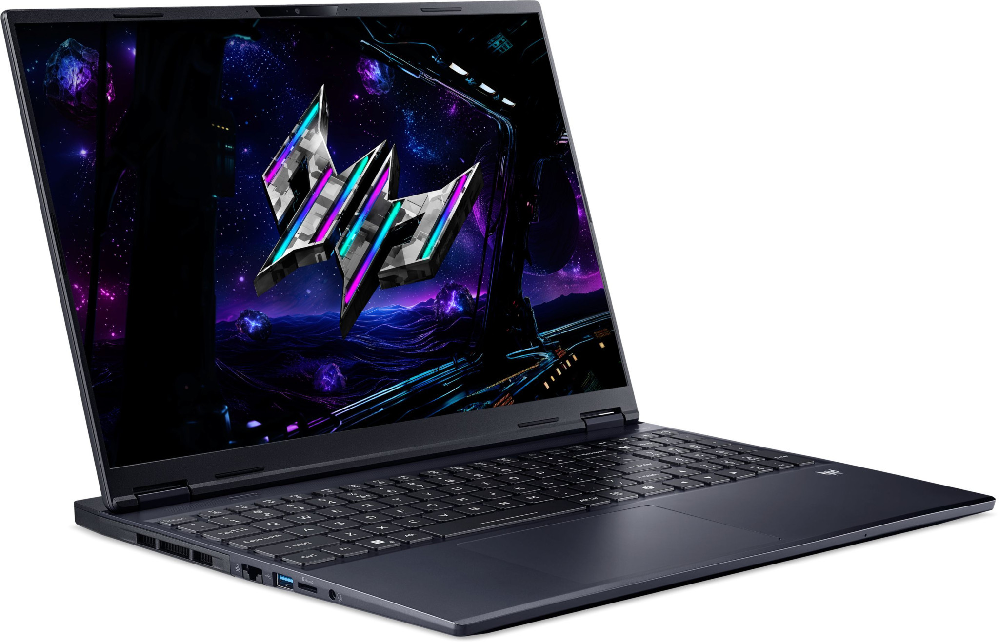 Лаптоп Acer Aspire Pix 16 PHN16S-I51-99T8, 16" OLED 2560x1600 165Hz, Intel Core Ultra 9 386H, RTX 5060 8GB, 16GB DDR5, 1TB SSD, Windows 11 Home - NH.U3UEX.001 - 2