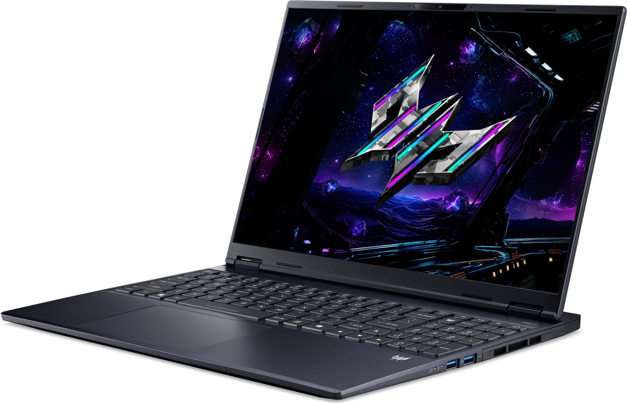 Лаптоп Acer Aspire Pix 16 PHN16S-I51-99T8, 16" OLED 2560x1600 165Hz, Intel Core Ultra 9 386H, RTX 5060 8GB, 16GB DDR5, 1TB SSD, Windows 11 Home - NH.U3UEX.001 - 3
