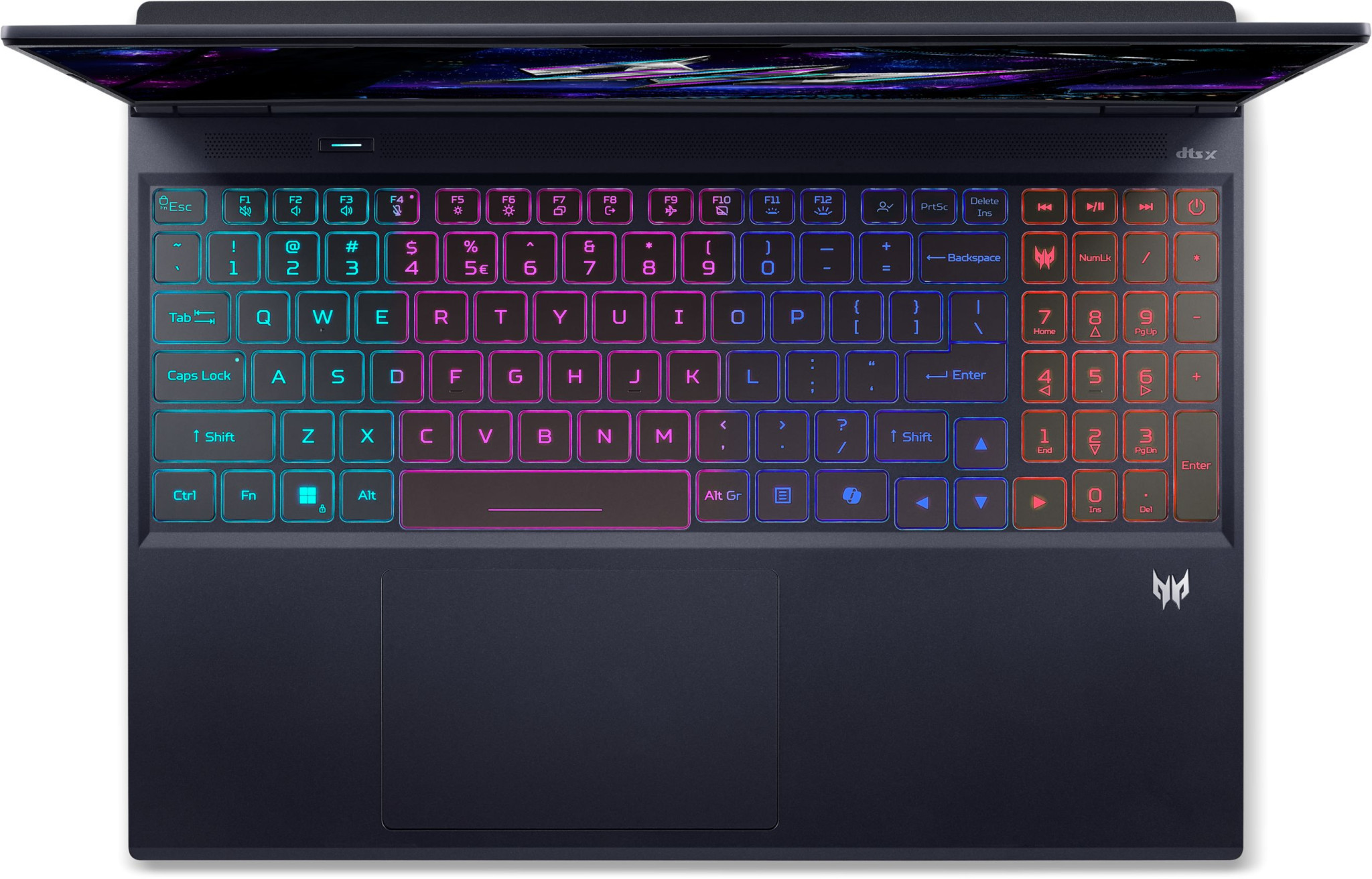 Лаптоп Acer Aspire Pix 16 PHN16S-I51-99T8, 16" OLED 2560x1600 165Hz, Intel Core Ultra 9 386H, RTX 5060 8GB, 16GB DDR5, 1TB SSD, Windows 11 Home - NH.U3UEX.001 - 4