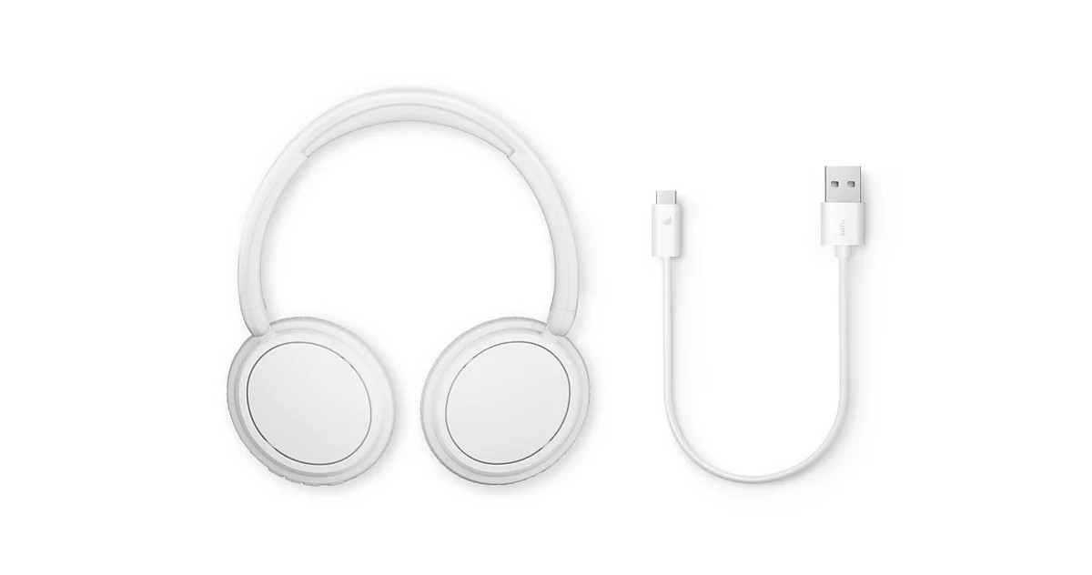Безжични слушалки Philips TAH5209, 40mm динамични драйвери, затворен дизайн, бял - TAH5209WT/00 - 7