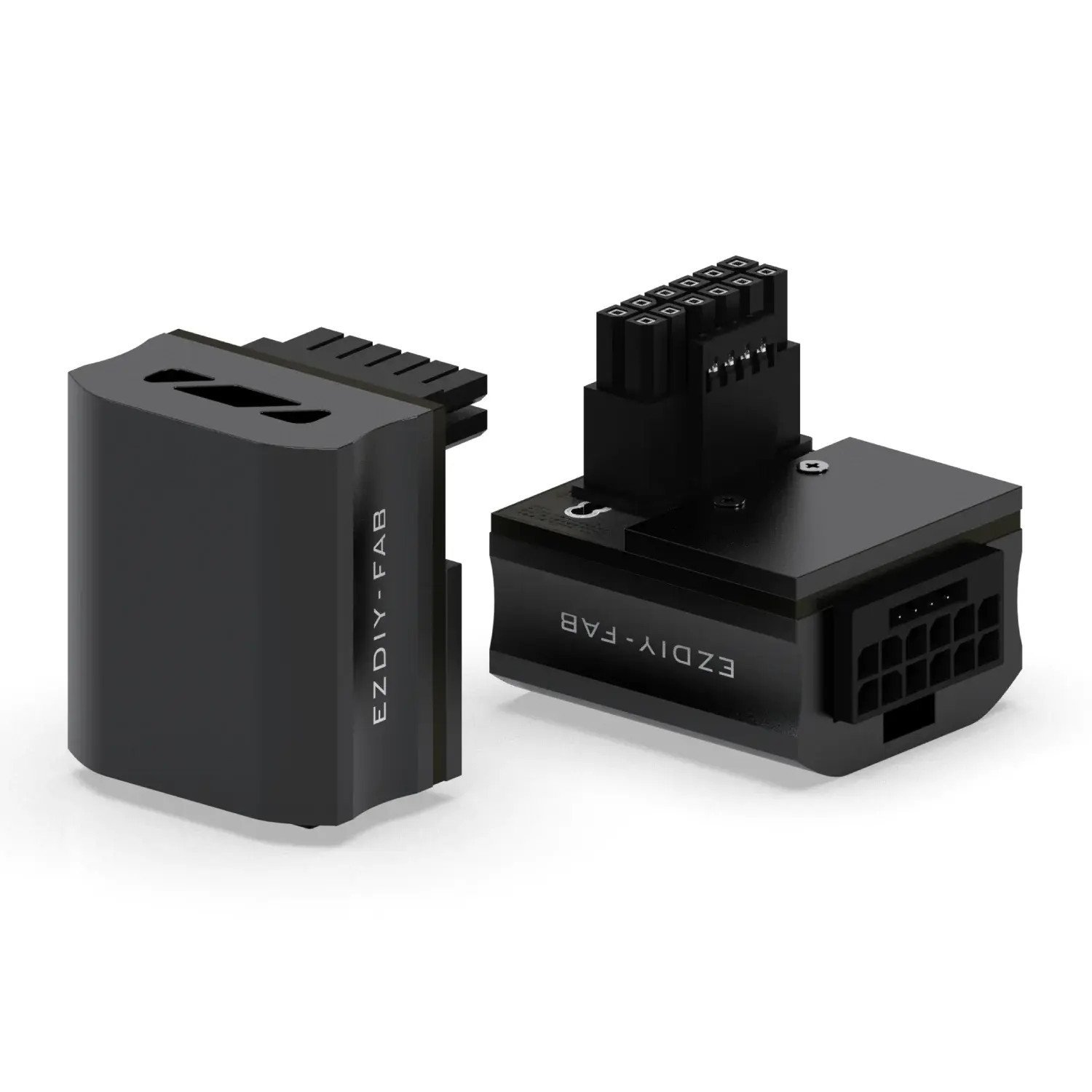 Адаптер за видеокарта EZDIY-FAB 12VHPWR 600W, 16-Pin, PCIe 5.0, 90° - EZDPI189-31 - 1