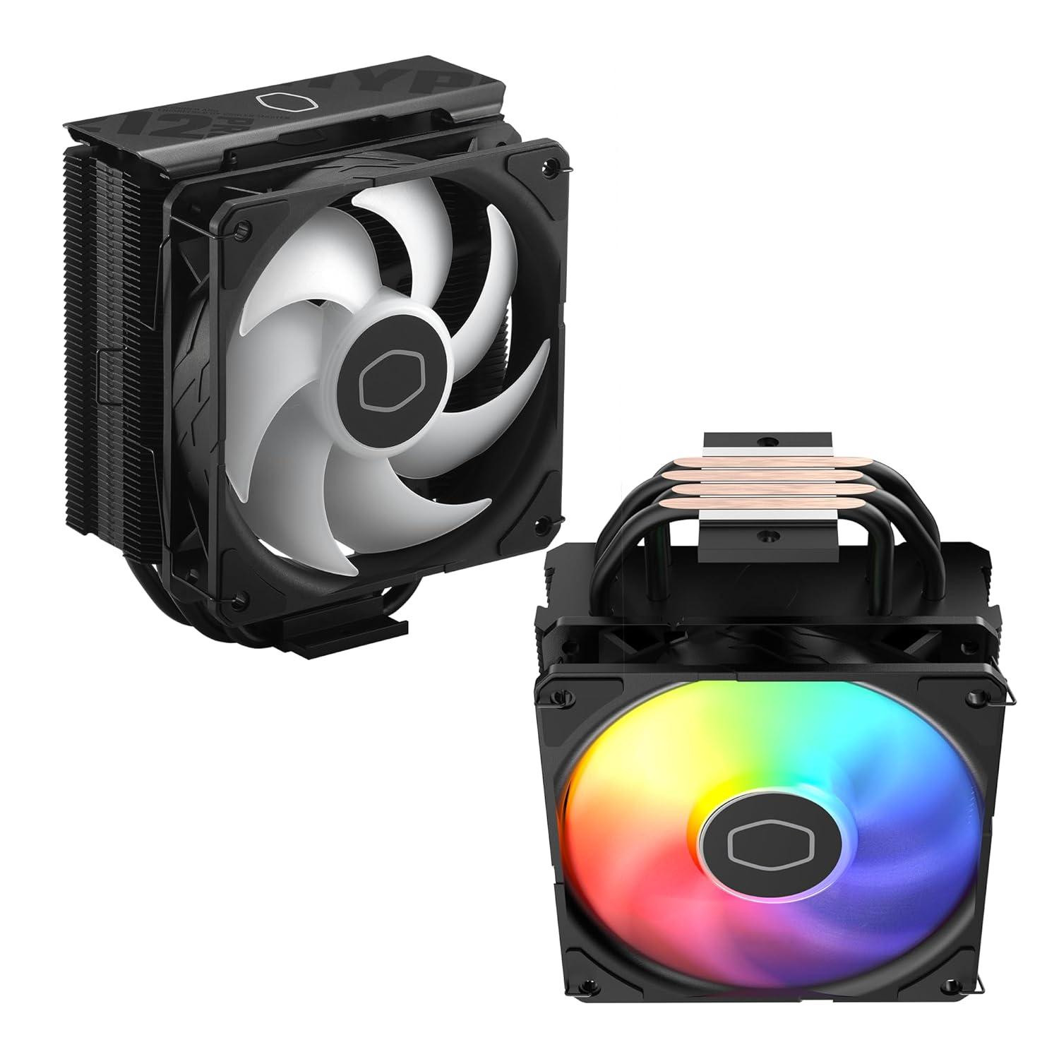 Охладител за процесор Cooler Master Hyper 212 Pro ARGB, 120mm, 690-2500 RPM, 70.7 CFM - RR-212S-25PZ-R1 - 3