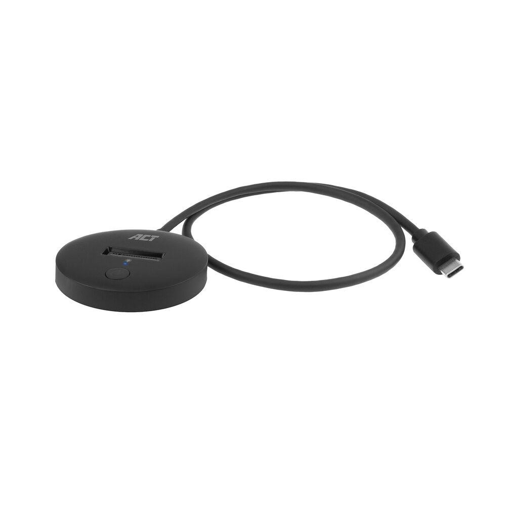 SSD Докинг станция ACT AC1501, USB-C, M.2 NVMe/PCIe SSD - AC1501 - 2