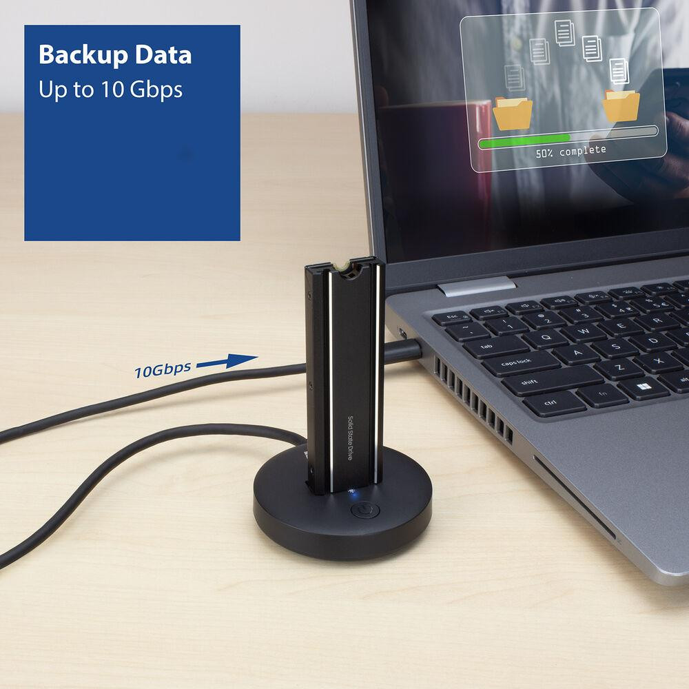 SSD Докинг станция ACT AC1501, USB-C, M.2 NVMe/PCIe SSD - AC1501 - 3