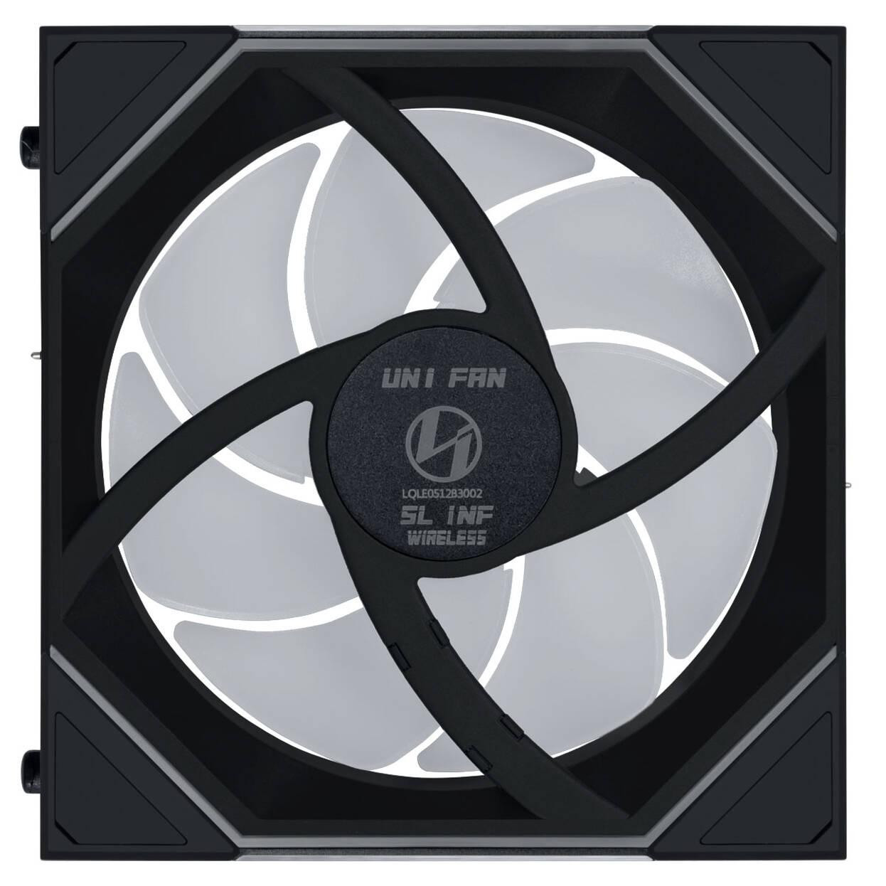 Вентилатори за кутия Lian-Li UNI FAN SL-INF, 3бр 120mm PWM ARGB Wireless - G99.12RSLIN1W3B.00 - 8