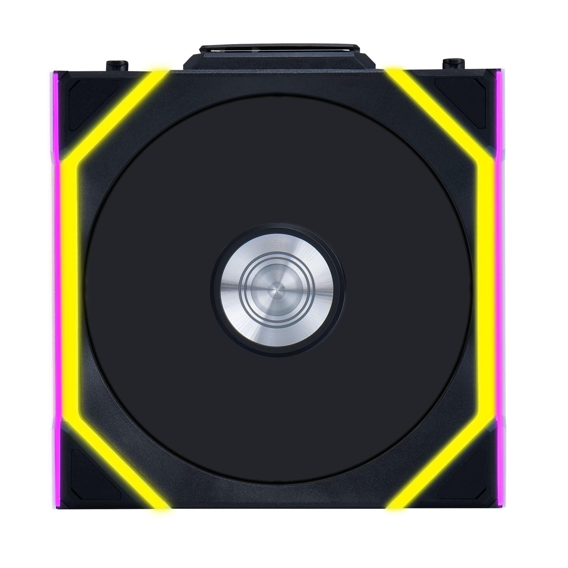 Вентилатор за кутия Lian Li UNI FAN SL Wireless, 120mm PWM 2000 RPM RGB - G99.12SL1W1B.00 - 3
