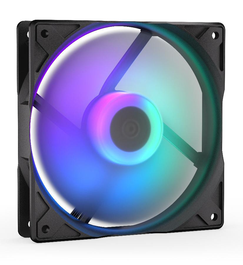 Вентилатор за процесор ENDORFY Stratus 120 PWM ARGB, 120mm, 200-1400 RPM, PWM, ARGB подсветка - EY4A008 - 1