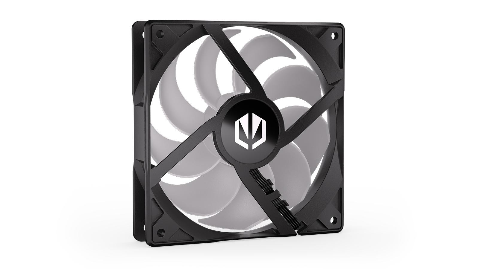 Вентилатор за процесор ENDORFY Stratus 120 PWM ARGB, 120mm, 200-1400 RPM, PWM, ARGB подсветка - EY4A008 - 4