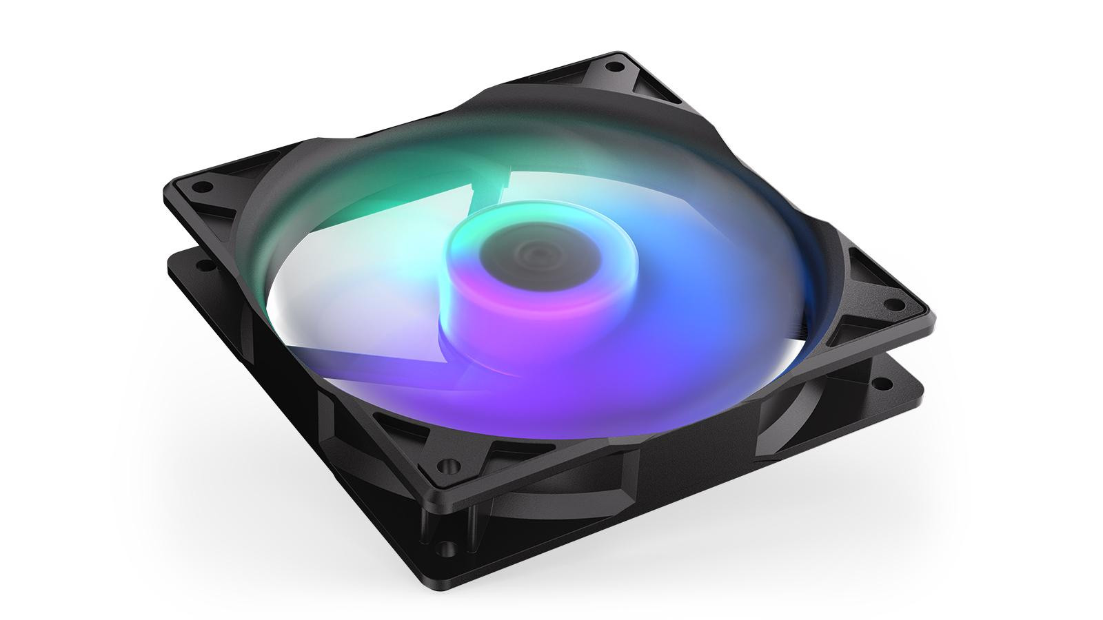 Вентилатор за процесор ENDORFY Stratus 120 PWM ARGB, 120mm, 200-1400 RPM, PWM, ARGB подсветка - EY4A008 - 8