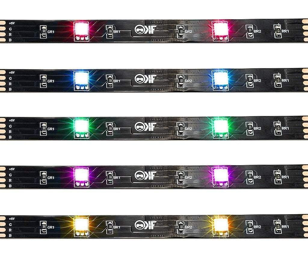 RGB лента KontrolFreek Gaming Lights Kit, 2.74m USB - 4211-LED6 - 2