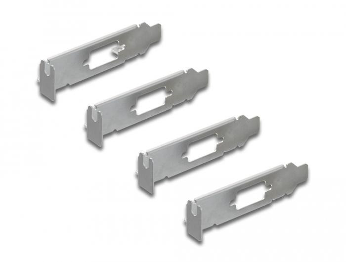 PCI Express карта DeLock, 4 x Serial RS-232 - 90410 - 3