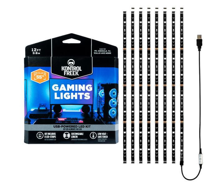 RGB лента KontrolFreek Gaming Lights Kit, USB 3.6m - 4211-RTL - 1