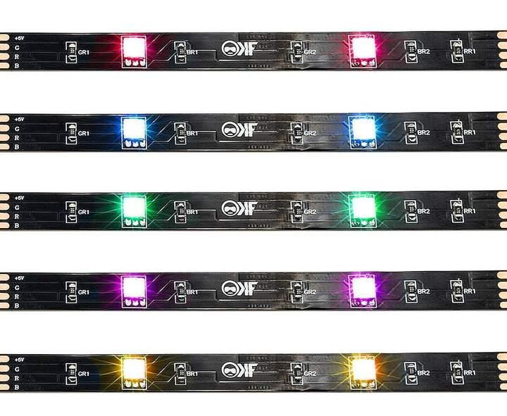 RGB лента KontrolFreek Gaming Lights Kit, USB 3.6m - 4211-RTL - 2