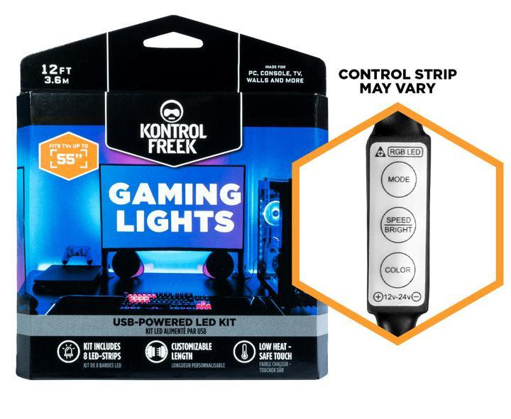 RGB лента KontrolFreek Gaming Lights Kit, USB 3.6m - 4211-RTL - 3