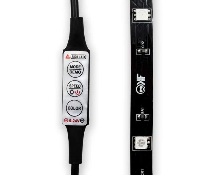 RGB лента KontrolFreek Gaming Lights Kit, USB 3.6m - 4211-RTL - 5