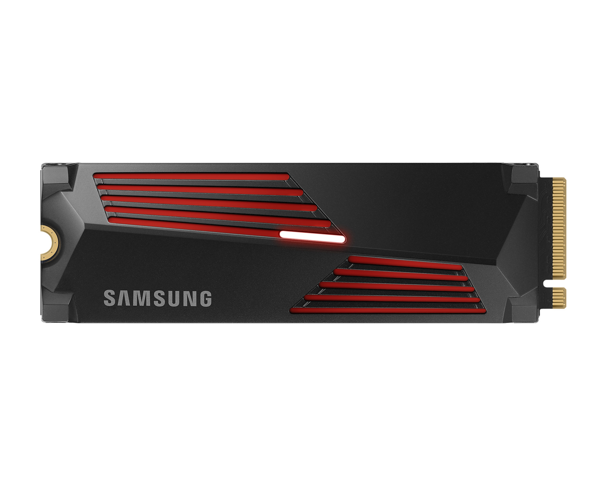 SSD диск SAMSUNG 990 PRO, 4TB M.2 PCIe 4.0 с Heatsink - MZ-V9P4T0GW - 1