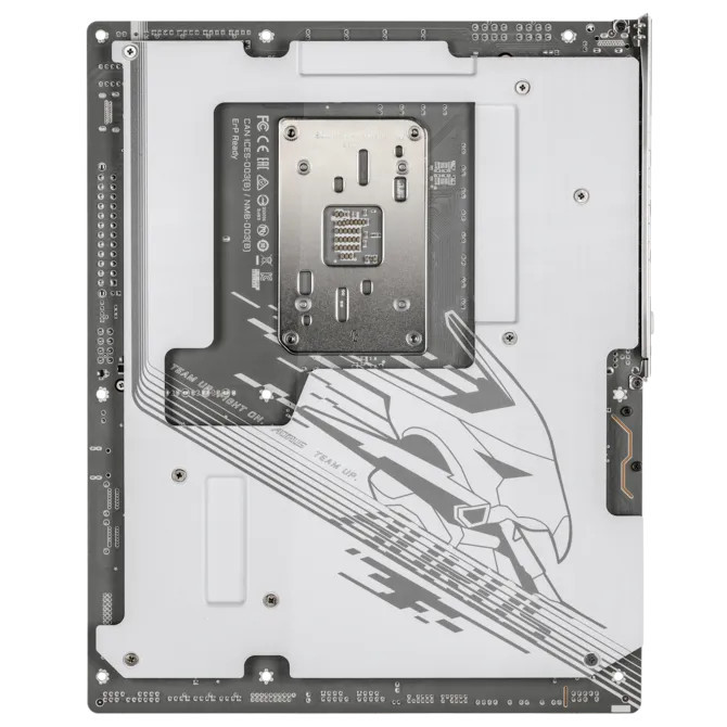 Дънна платка GIGABYTE X870E AORUS PRO X3D ICE (Rev. 1.0), 4xDDR5, 4xSATA3, 4xM.2, 3xPCIEx16, WiFi 7 - X870E A PRO X ICE - 7