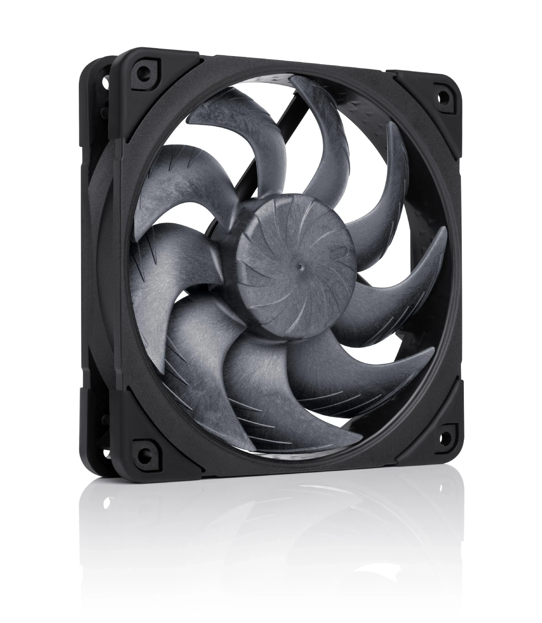 Вентилатор Noctua NF-A12x25 G2 PWM chromax.black, 120mm, 1800 RPM, 22.5 dBA - NF-A12x25-G2-PWM-CH.BK - 4