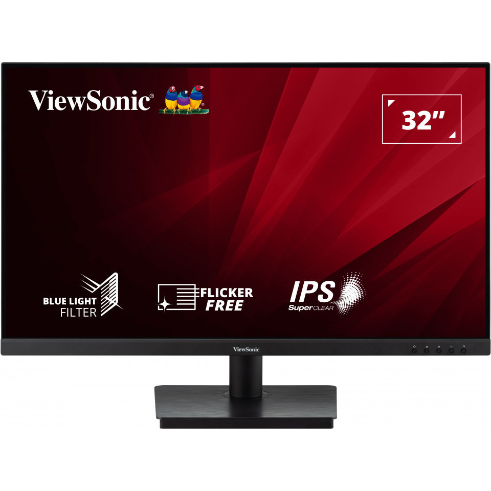 Монитор ViewSonic VA3209-MH, 31.5" Full HD IPS - 1
