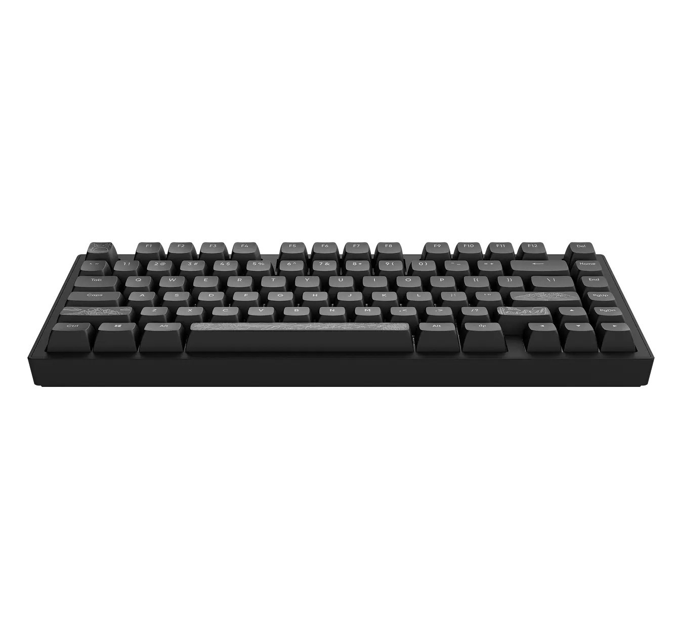 Механична геймърска клавиатура Dark Project ALU81A Terra Nostra V2 Black RGB - DPKB_NOSTRA_81_ANSI_BLACK_R2 - 3