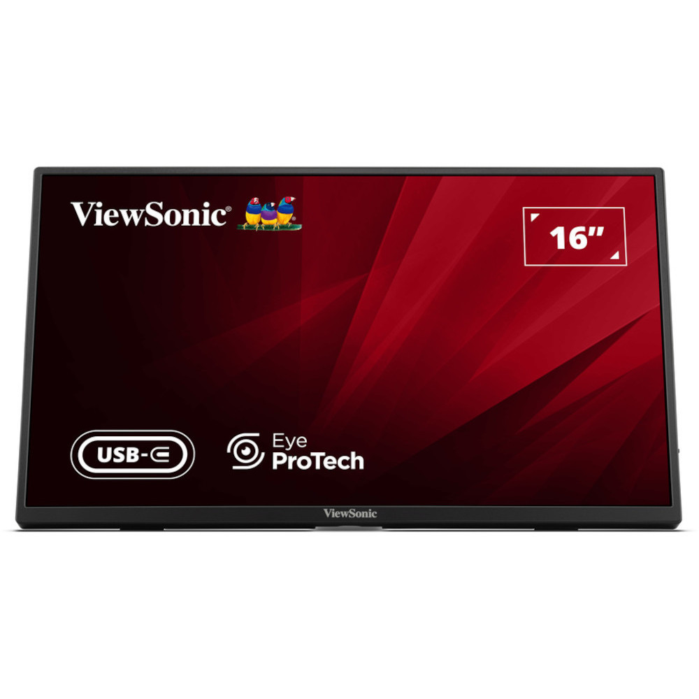 Монитор ViewSonic VA1650, 15.6" Full HD IPS - 2
