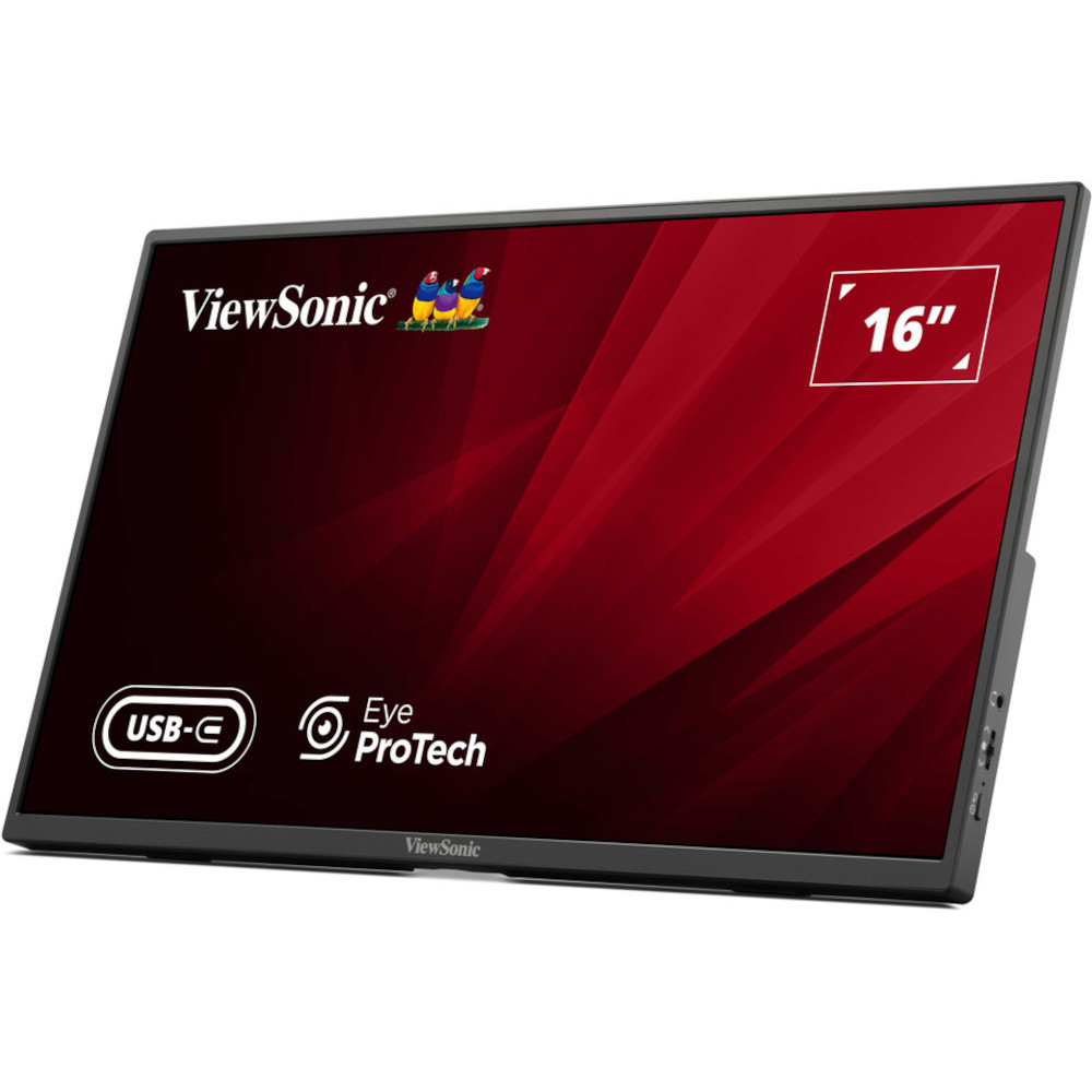 Монитор ViewSonic VA1650, 15.6" Full HD IPS - 4