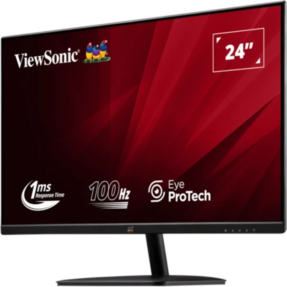 Монитор ViewSonic VA2432-MHD-3, 23.8" Full HD IPS, 100Hz, 1ms - 3