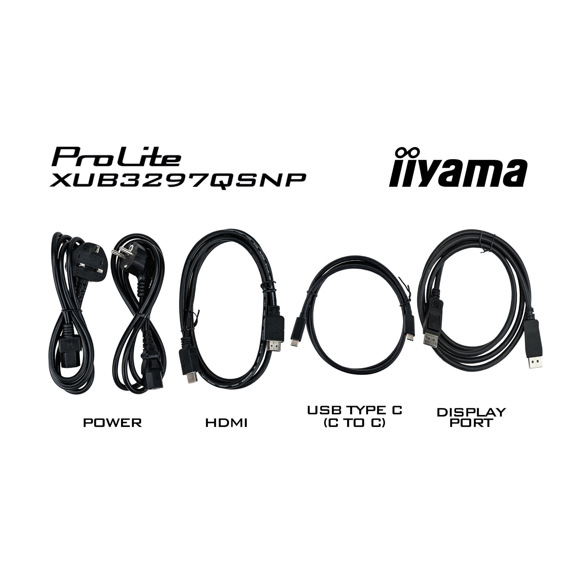 Монитор IIYAMA XUB3297QSNP-B1, 32" 2560x1440 IPS - 12