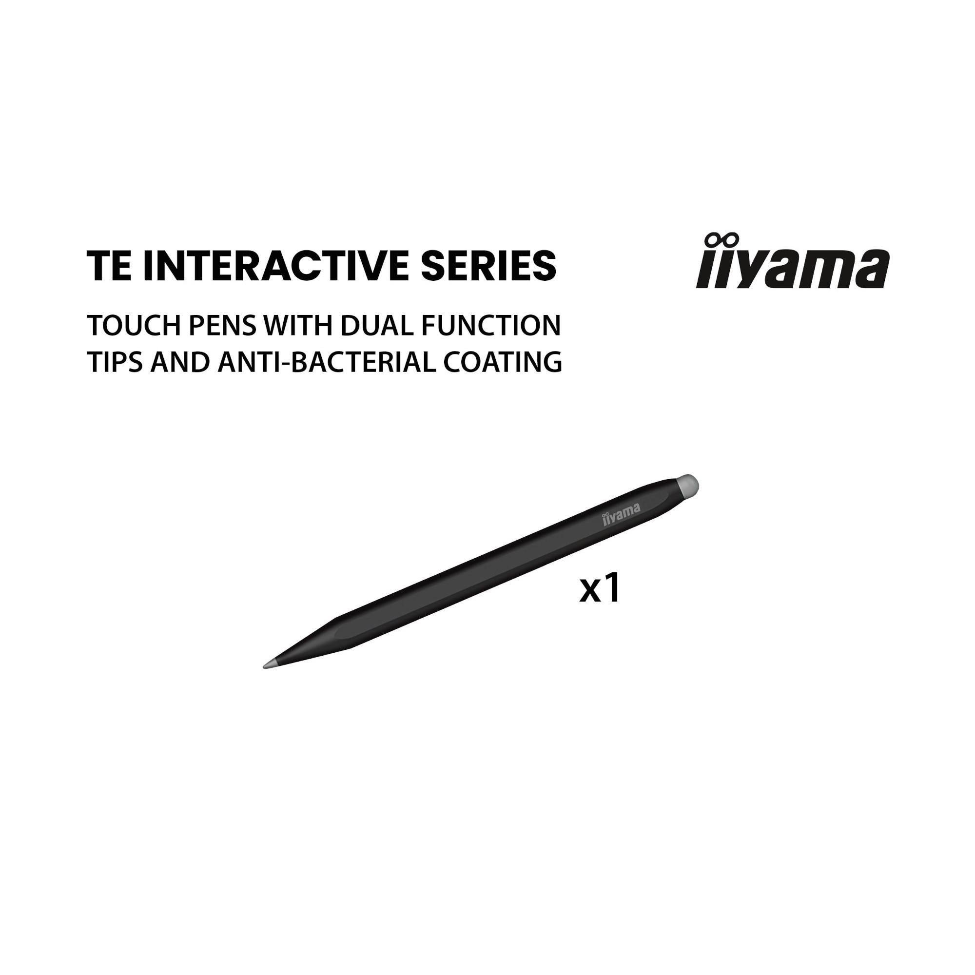 Интерактивен дисплей IIYAMA TE7515A-B1AG, 74.5" 4K UHD IPS, Octa-Core A72/A53, 16GB RAM, 128GB Storage, Android 14 - TE7515A-B1AG - 11