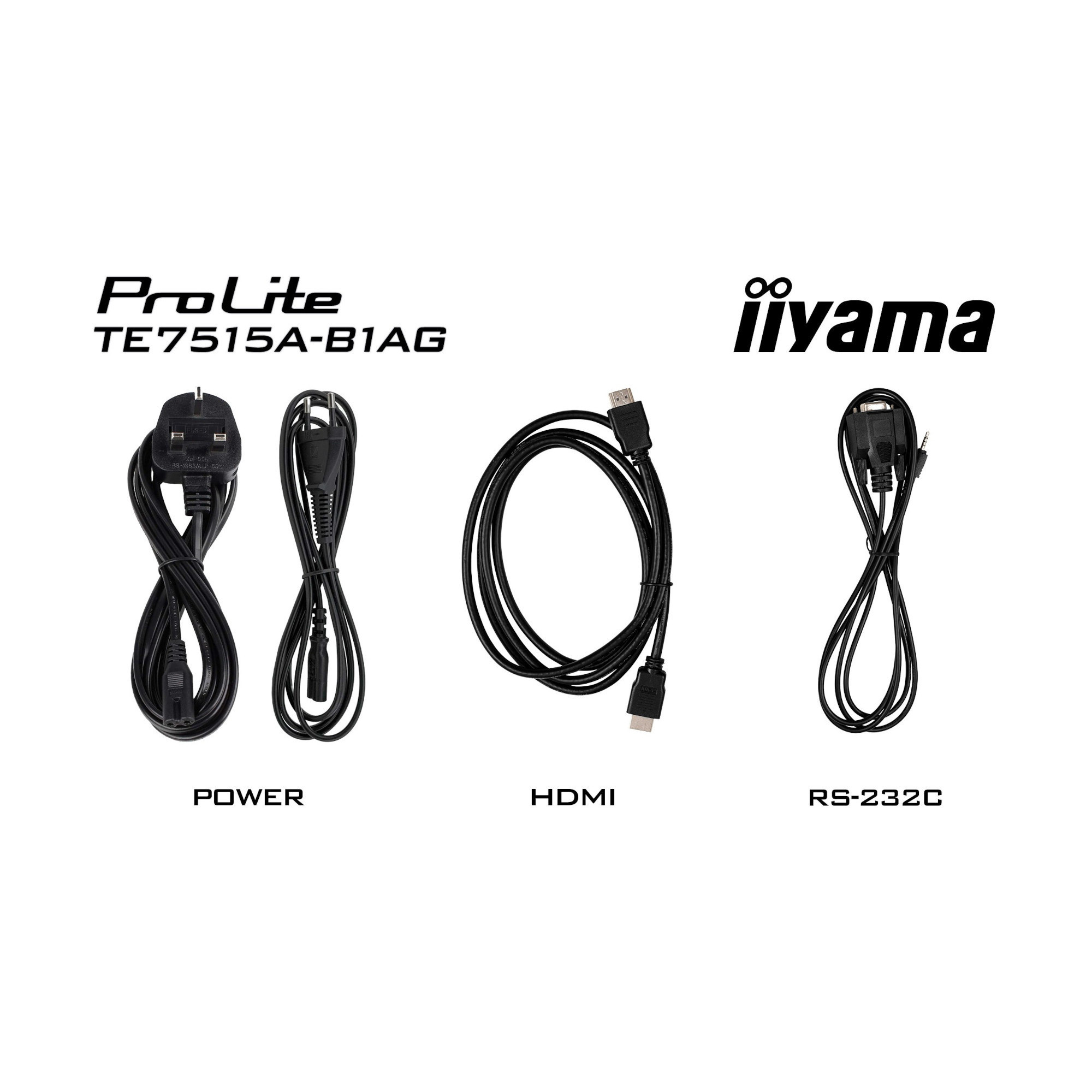 Интерактивен дисплей IIYAMA TE7515A-B1AG, 74.5" 4K UHD IPS, Octa-Core A72/A53, 16GB RAM, 128GB Storage, Android 14 - TE7515A-B1AG - 14
