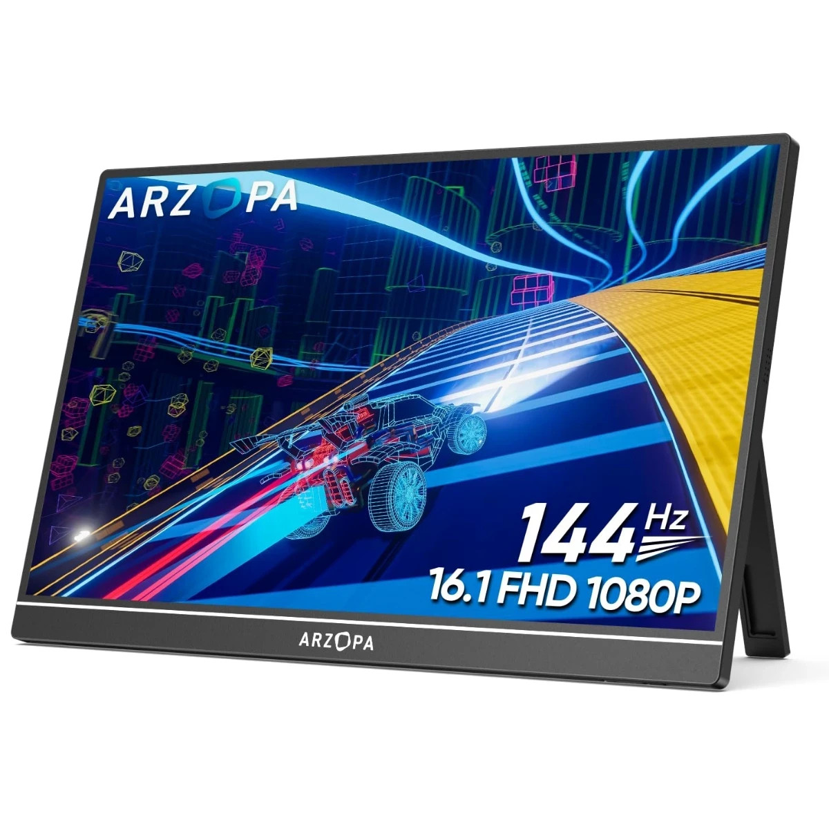 Монитор Arzopa Z1FC, 16.1" Full HD 144Hz IPS - ARZOPA-Z1FC-SB - 8