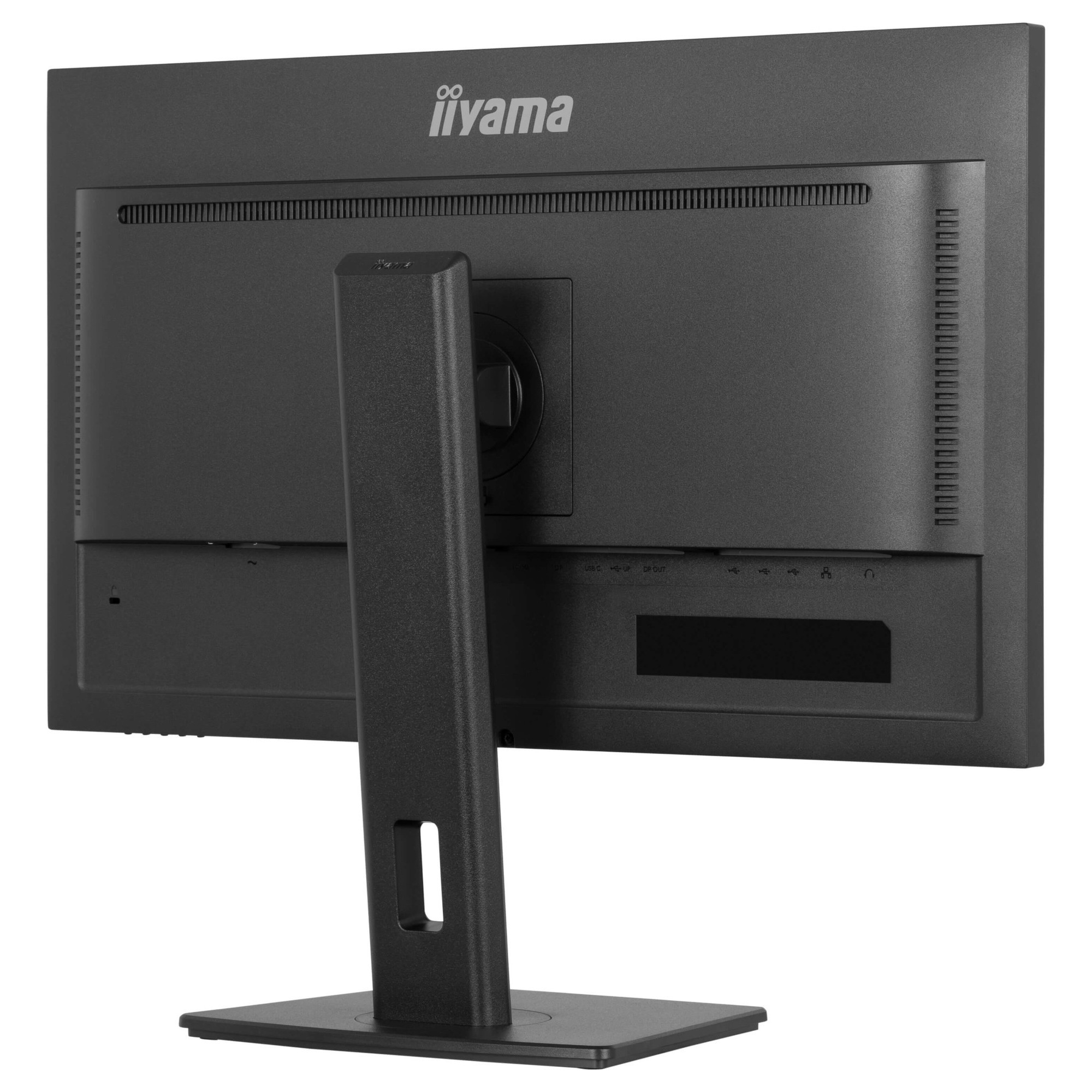 Монитор IIYAMA XUB2797QSNP-B1, 27" QHD IPS, 2560x1440, 100Hz и USB-C Docking станция с Power Delivery 96W - 10
