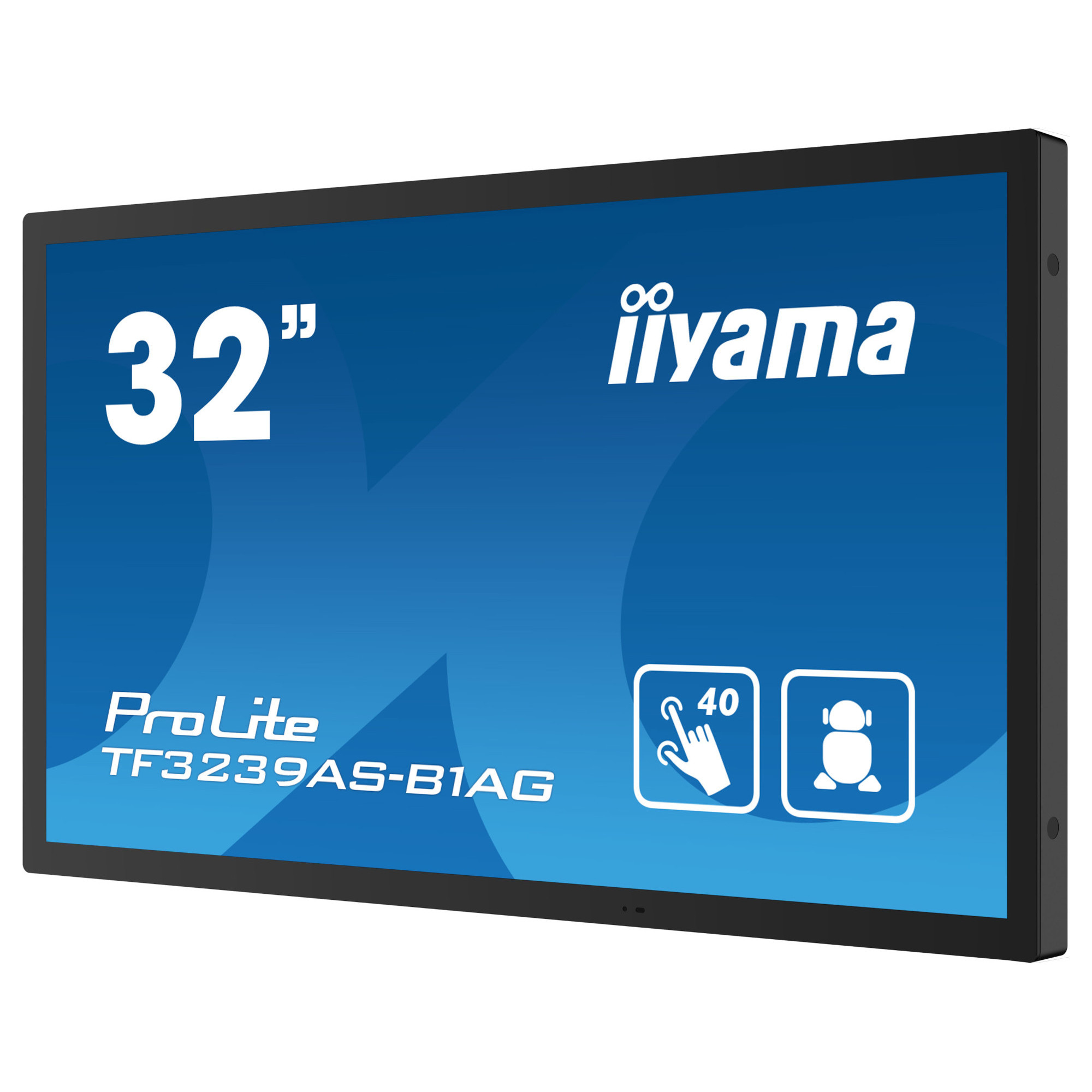 Тъч монитор IIYAMA TF3239AS-B1AG, 31.5" Full HD IPS Тъч Дисплей, Android 11 - 4