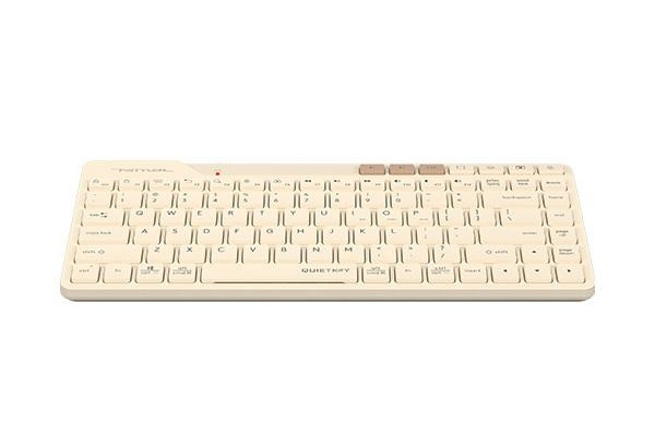 Безжична клавиатура A4tech FBK26 Cafe Latte, Кирилизирана, Multi-mode Bluetooth - FBK26-CAFE LATTE - 5