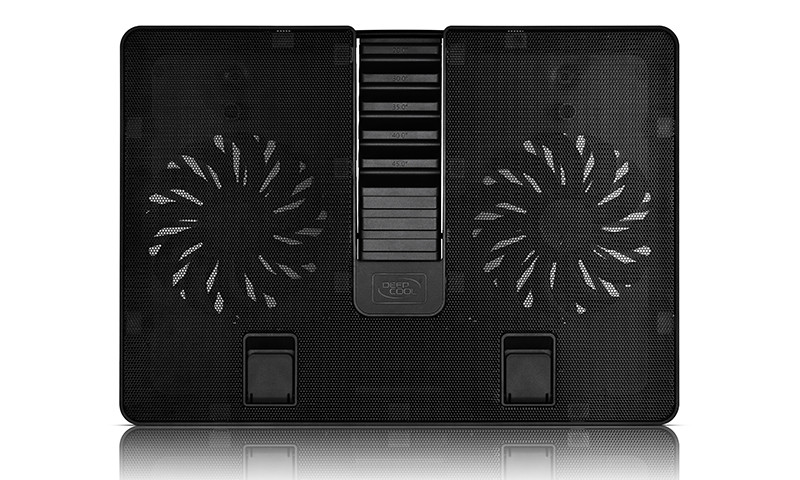Охладител за лаптоп DeepCool U-PAL, 15.6", 2x140mm вентилатора, USB 3.0 - DP-N214A5-UPAL - 5