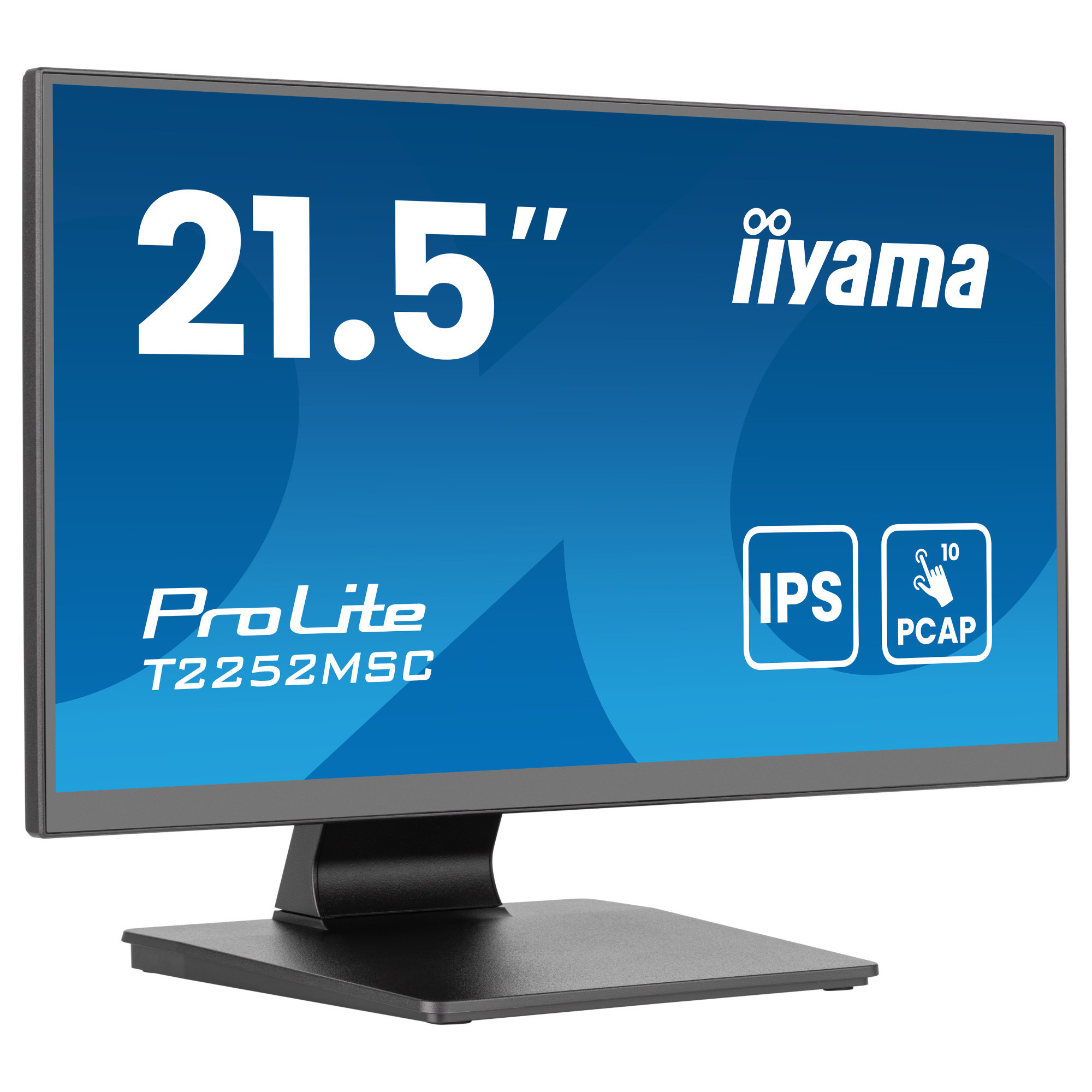 Монитор IIYAMA T2252MSC-B2AG, 21.5" Full HD IPS Touchscreen - 2