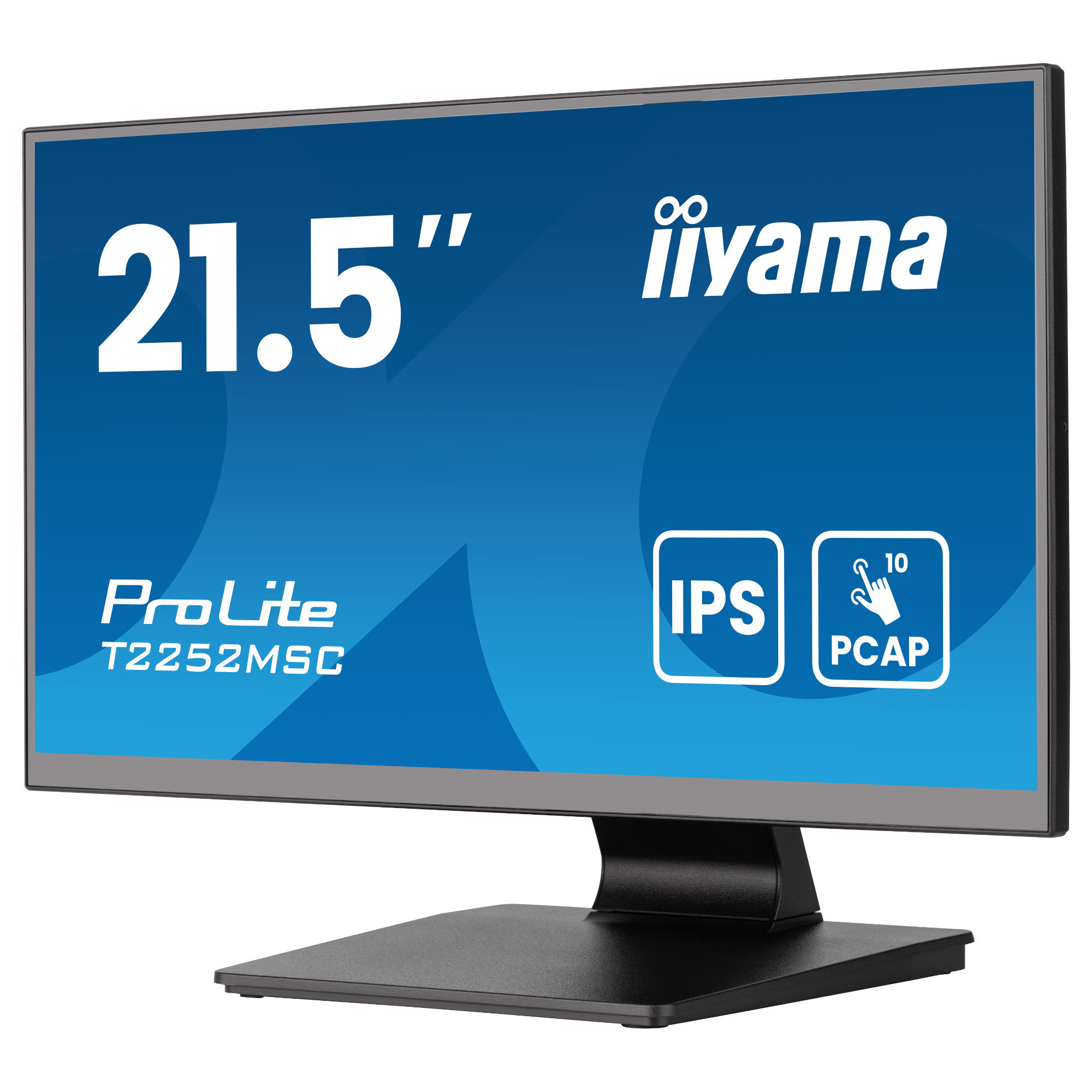 Монитор IIYAMA T2252MSC-B2AG, 21.5" Full HD IPS Touchscreen - 3