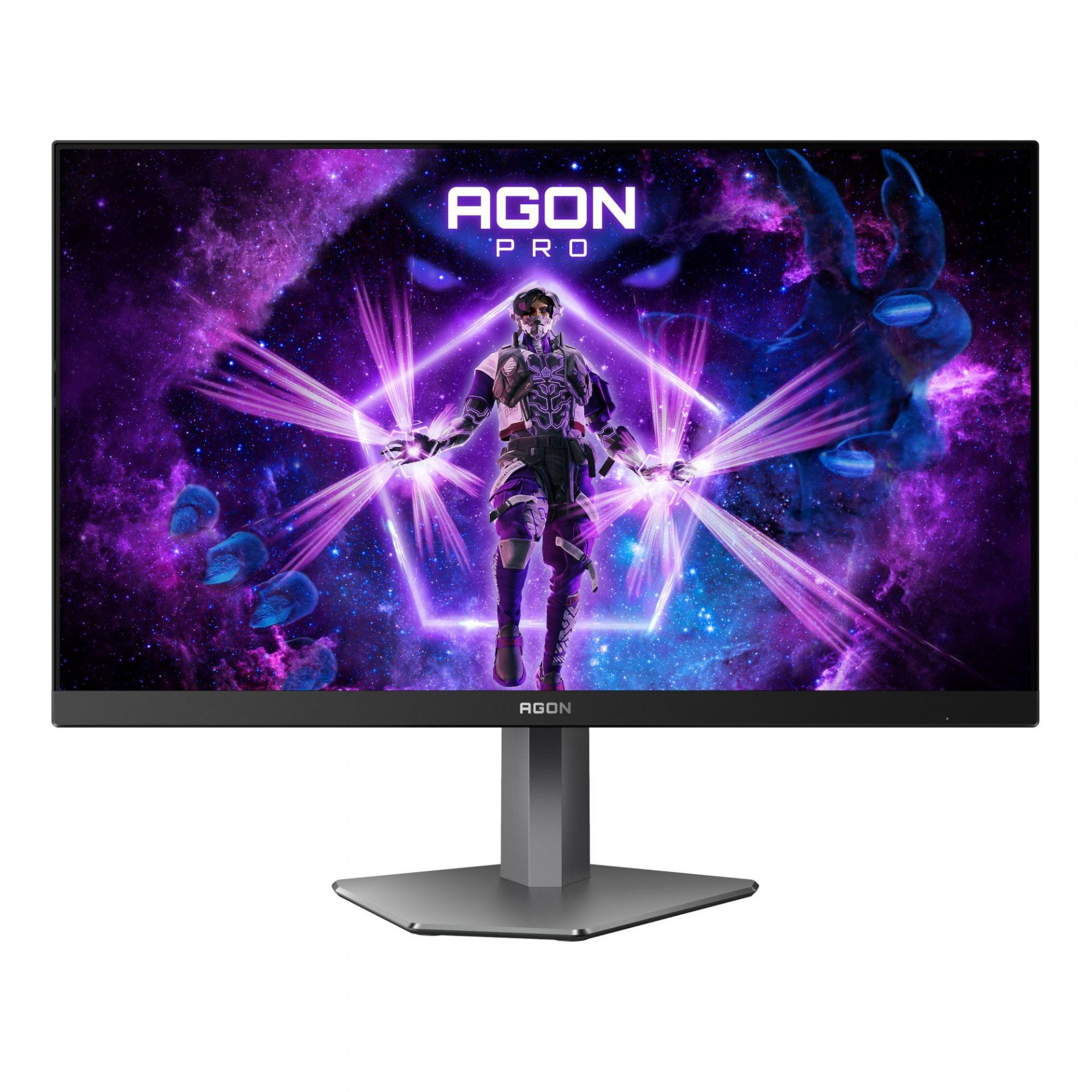 Монитор AOC AG246FK, 24.1" Full HD TN 540Hz, DisplayHDR 400, 0.5ms, Adaptive Sync, PiP + PbP, Flicker Free, Low Blue Light, G-men - 2