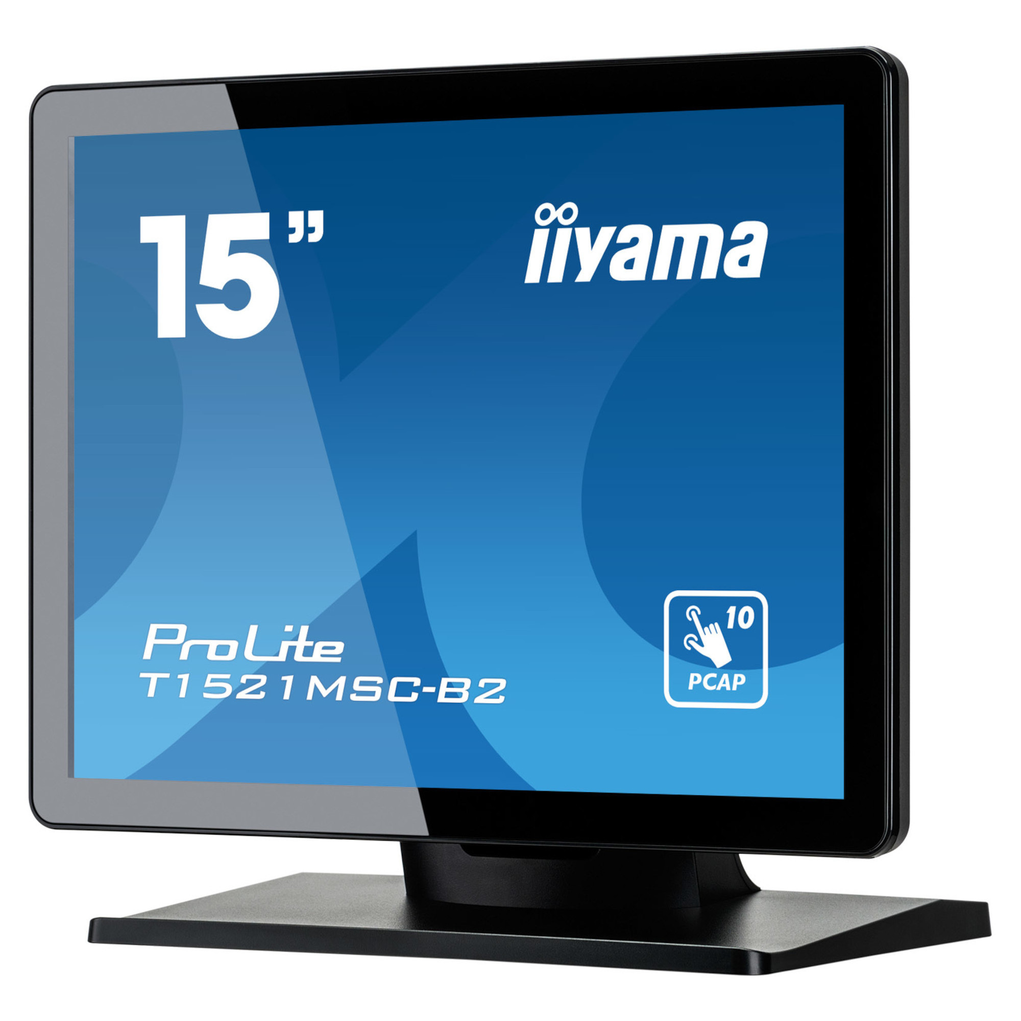 Монитор IIYAMA T1521MSC-B2, 15" XGA TN Touchscreen, IP65 - 3