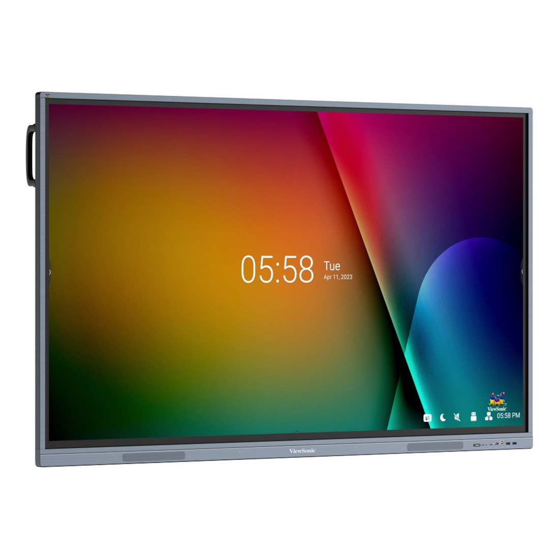 Интерактивен дисплей ViewSonic IFP7533-G, 75" 4K IPS Infrared Multi Touch, ARM Cortex A55, 8GB RAM, 128GB Storage, Android 13 - 3