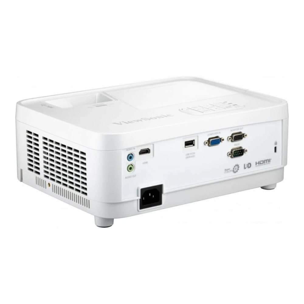 Проектор ViewSonic LS510W, 1280x800 WXGA, LED 3000 Lumens - 10