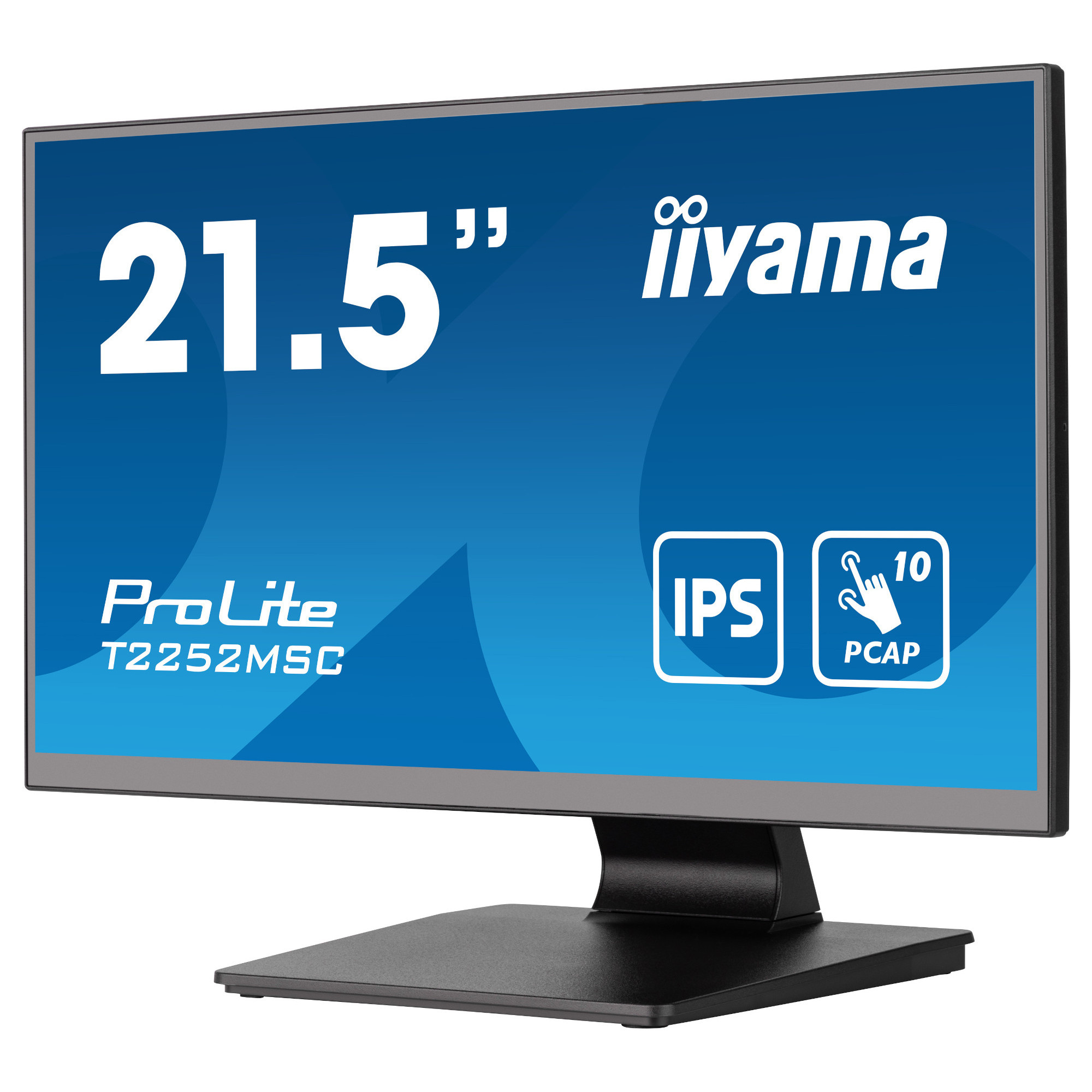 Монитор IIYAMA T2252MSC-B2, 21.5" Full HD IPS Touch - 4