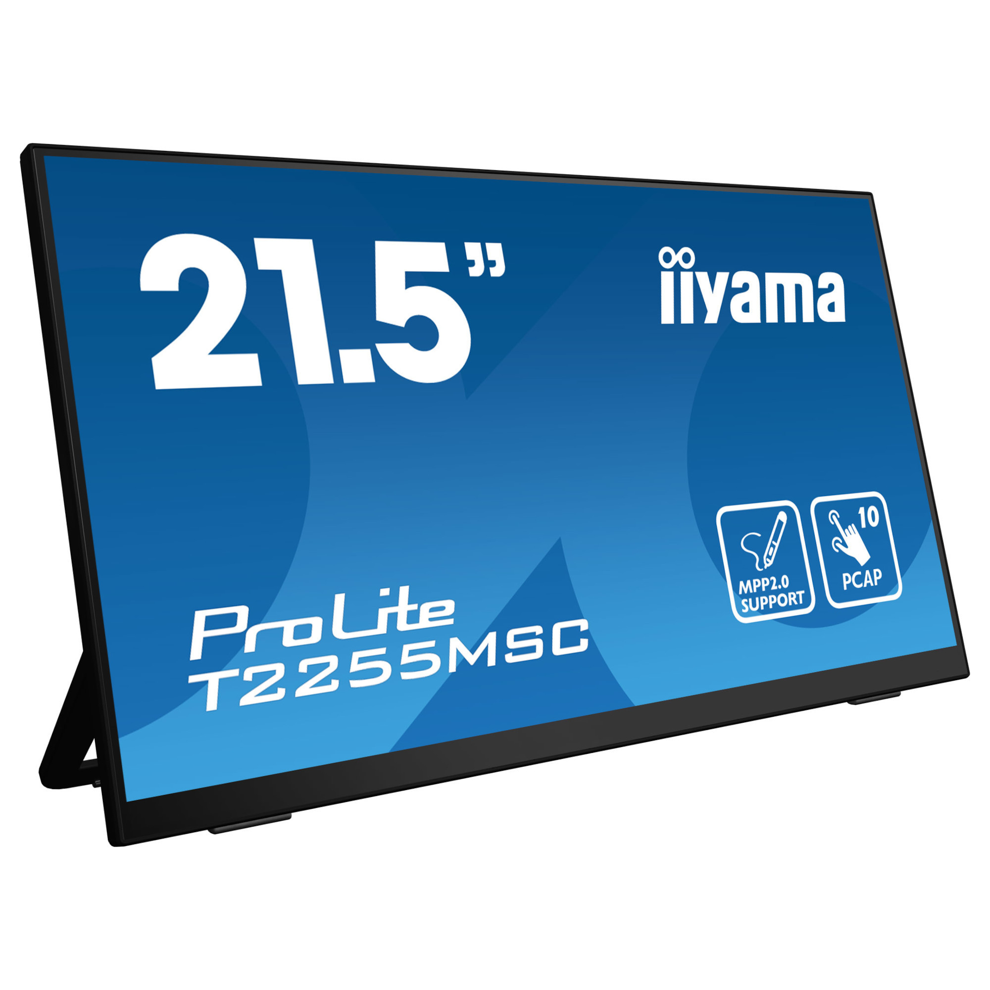 Преносим монитор IIYAMA T2255MSC-B1, 21.5" Full HD IPS Тъчскрийн - 2