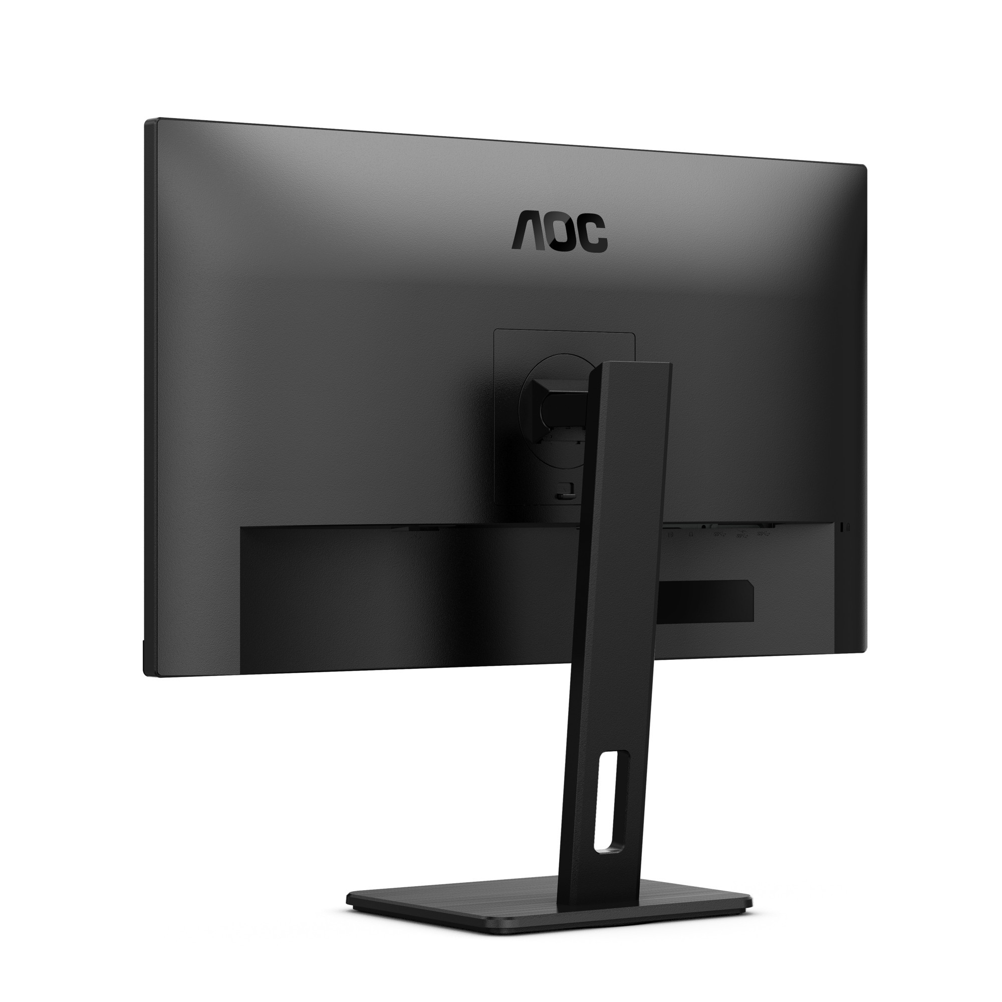 Монитор AOC Q27E3UMF, 27" QHD VA 2560x1440, USB Hub, Flicker-free, Low Blue Light, AdaptiveSync - 6