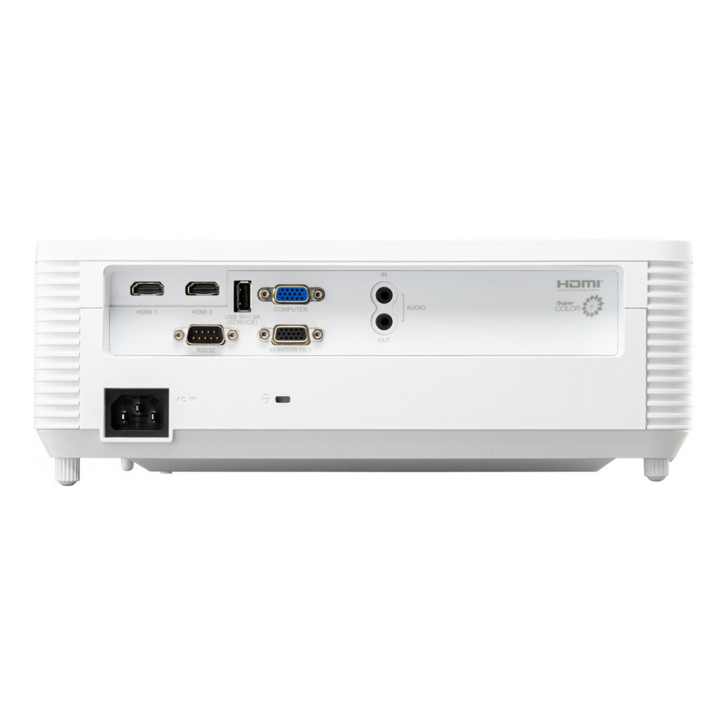 Проектор ViewSonic PA700W, 1280x800 WXGA, 4500 лумена, 12500:1 контраст - 9
