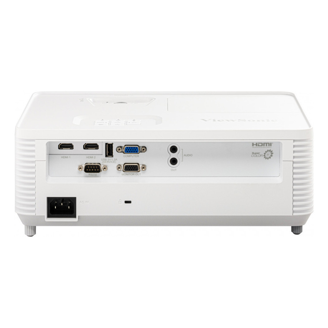 Проектор ViewSonic PA700W, 1280x800 WXGA, 4500 лумена, 12500:1 контраст - 10